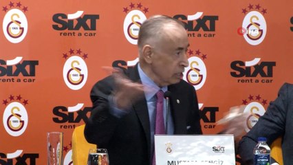 Galatasaray'ın yeni forma sponsoru SIXT oldu