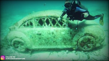 समुद्र की गहराई में गोताखोरों को मिली 5 रहस्य