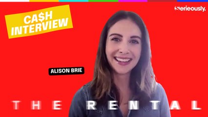 ALISON BRIE : son interview CA$H