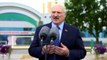 Belarus opposition step down Lukashenko