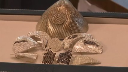 3600 ألماسة: شاهد أغلى كمامة في التاريخ واعرف سعرها