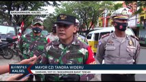 TNI-Polri Bagikan Masker dan Bendera, Jaga Semangat Kemerdekaan dan Disiplin Protokol Kesehatan