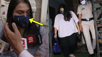 Sushant's Manager Shruti Modi Leaves ED Office After Interrogation
