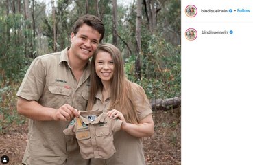 Bindi Irwin is pregnant