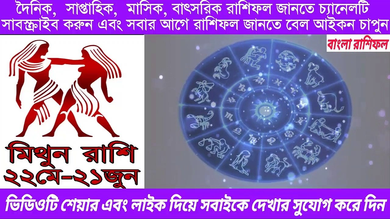 Ajker Rashifal Bengali 11 August 2020