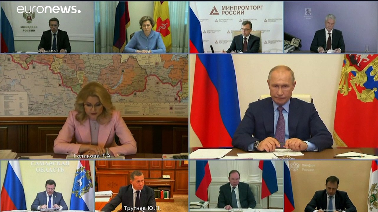 Putin afirma que Rusia ya tiene la vacuna contra la COVID-19 y que su hija la ha probado