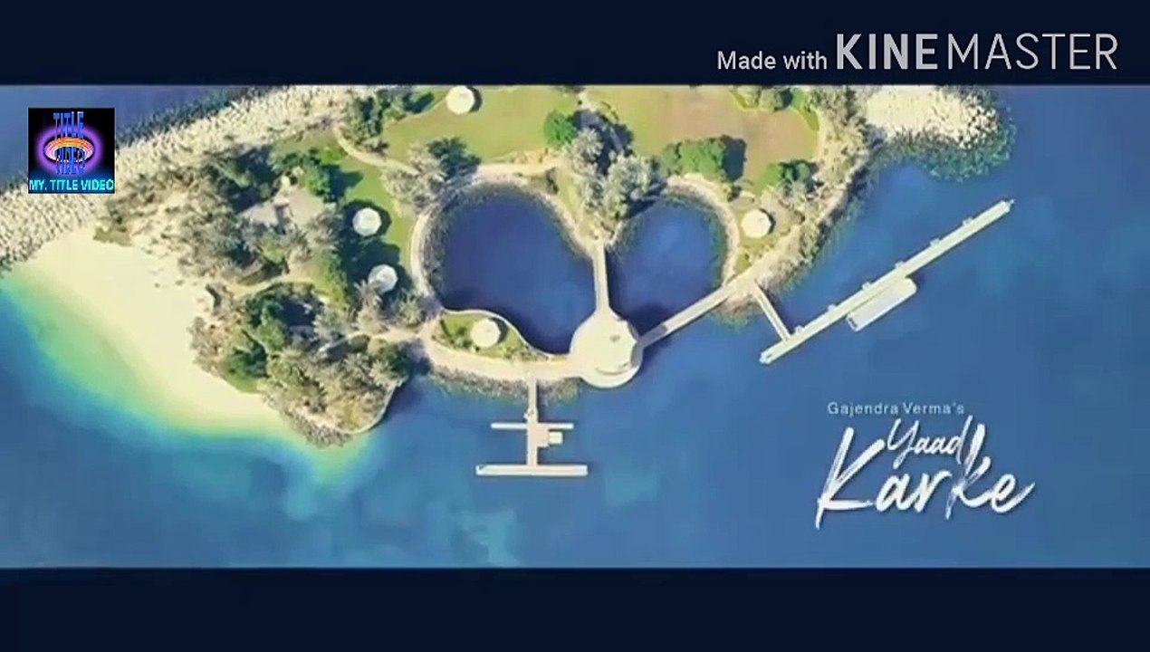 Gajendra Verma  Yaad Karke  Official Music VideoLatest Hit Song 2020_720p