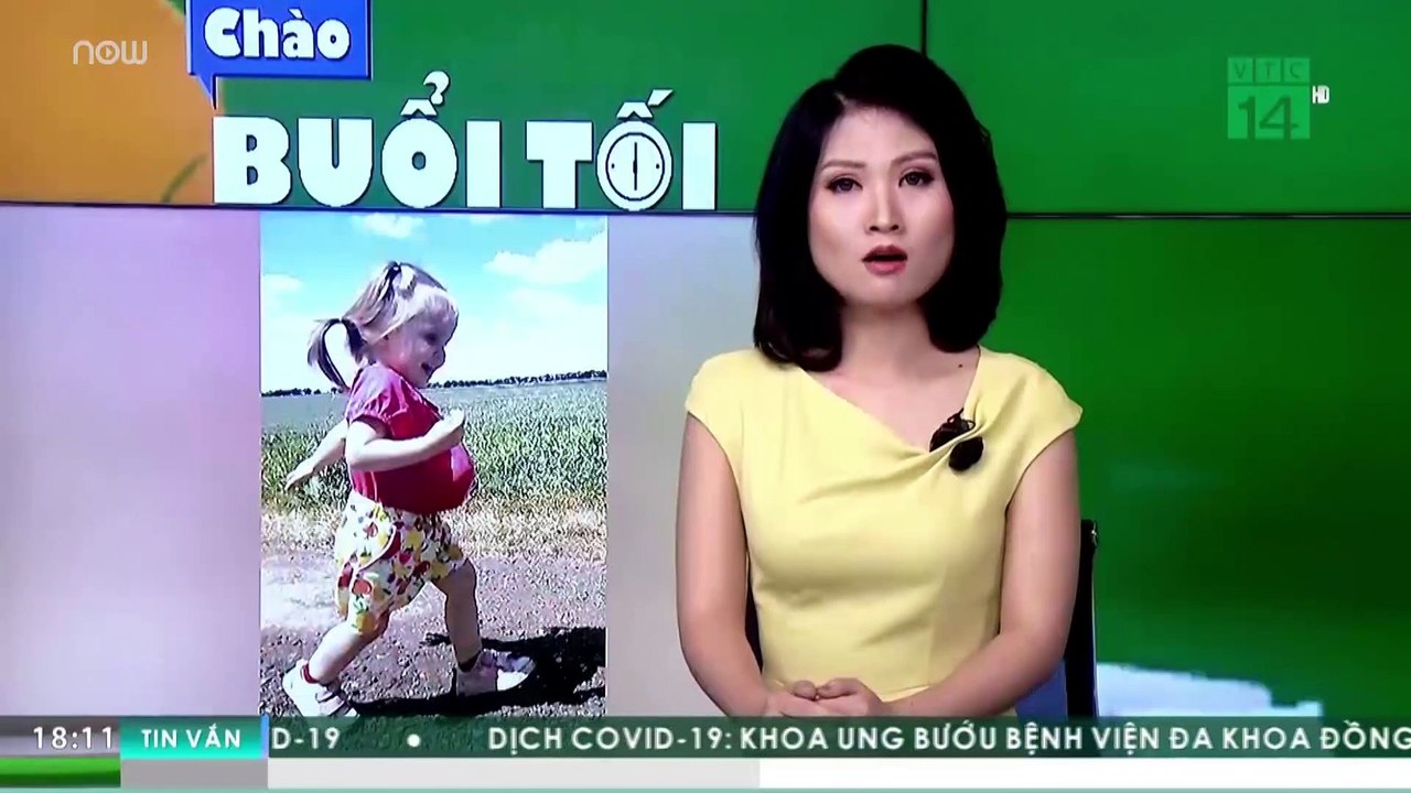 Kỳ lạ bé gái 2 tuổi có nội tạng ngoài cơ thể  | VTC