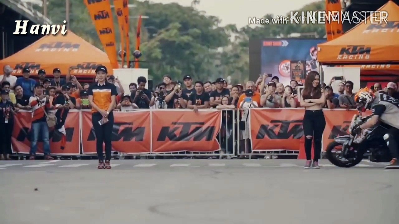 KTM RC 200  KTM Duke 200   KTM Stunt Show 2020  New Awesome Stunt  Must Watch HD_720p