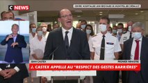 Coronavirus: le Premier ministre Jean Castex veut «étendre l'obligation du port du masque dans les espaces publics»