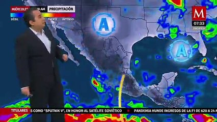Abimael Salas nos da el pronóstico del tiempo para este martes 11 de agosto