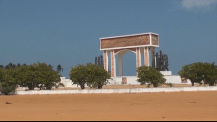 Benin city restores monuments from slave trade era