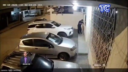 Captan a hombre robando en casas al norte de Guayaquil