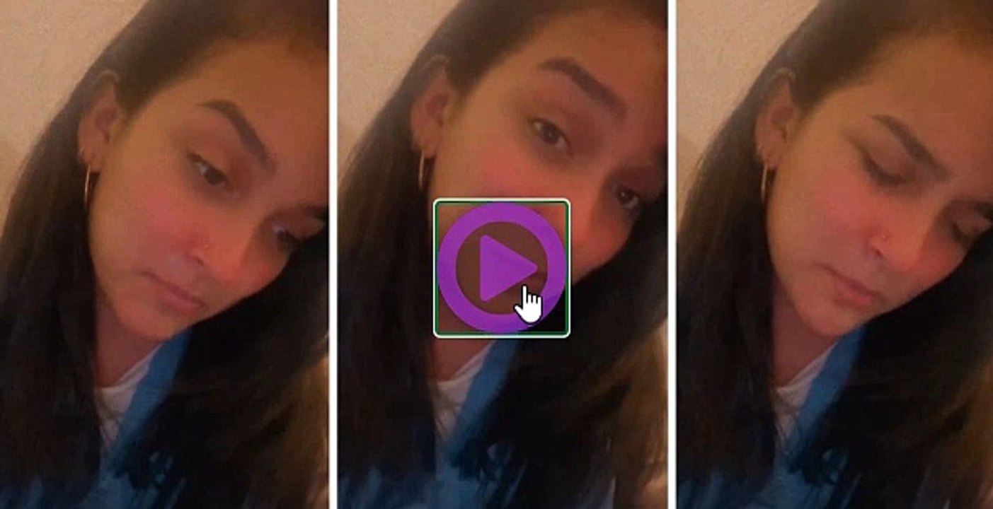 Daniela Darcourt se quiebra por salud de su abuelo