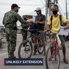 MECQ extension in Metro Manila, Luzon provinces 'highly unlikely' – Roque