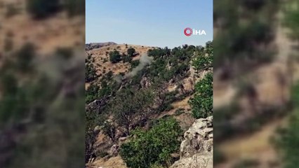 Pençe-Kaplan Operasyonu'nda çok sayıda silah ve mühimmat ele geçirildi