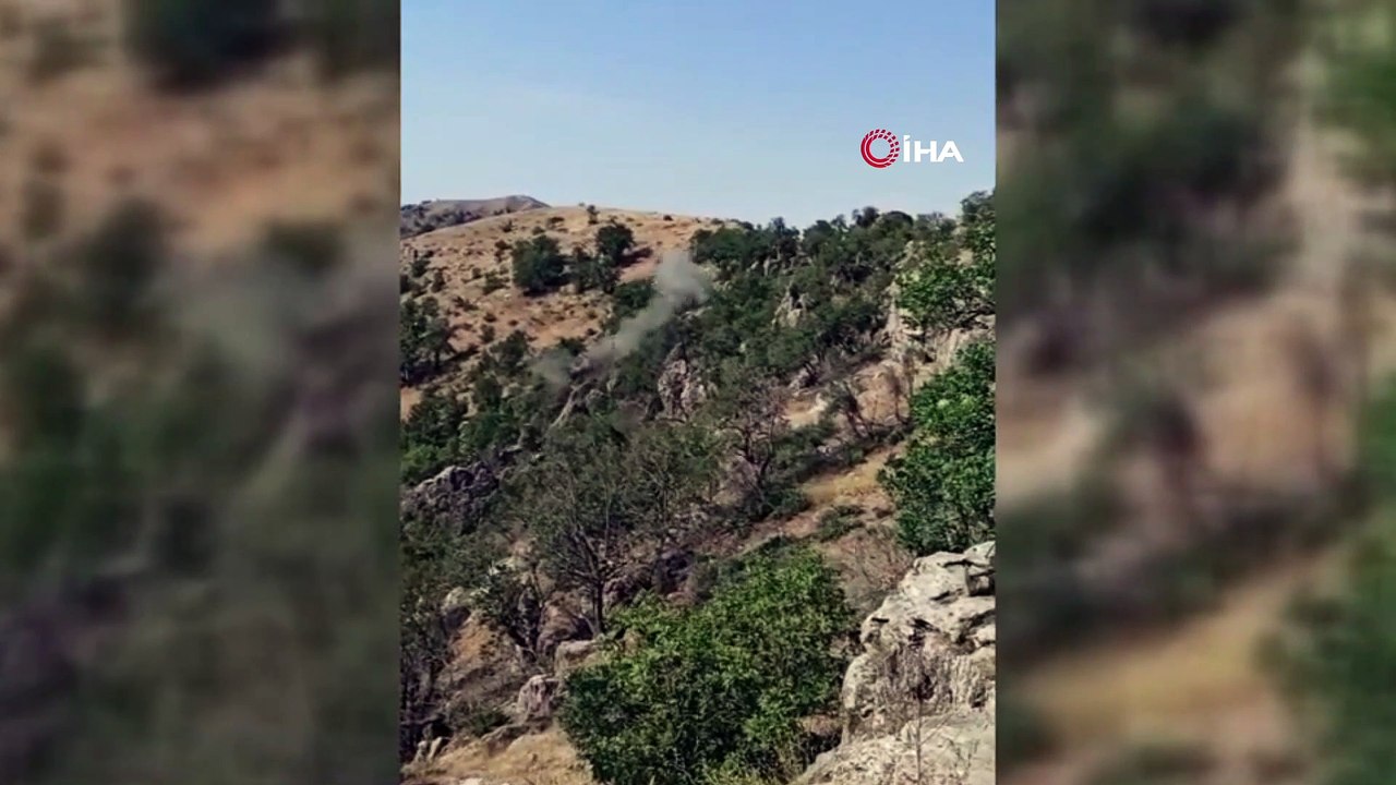 Pençe-Kaplan Operasyonu'nda çok sayıda silah ve mühimmat ele geçirildi