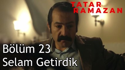 Çok Temiz İş Oldu Elmas - Tatar Ramazan 23. Bölüm