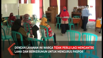 New Normal, Warga Blitar Kini Bisa Urus Paspor Dari Rumah