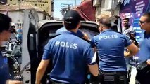Edirne’de hareketli dakikalar: Polis havaya ateş açtı