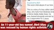 F78News: Moment epileptic boy chained for two years alongside animals is rescued, in Kebbi States Nigeria.