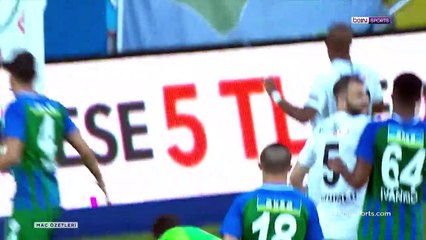 Çaykur Rizespor 2 - 2 Yukatel Denizlispor Maçın Geniş Özeti ve Golleri