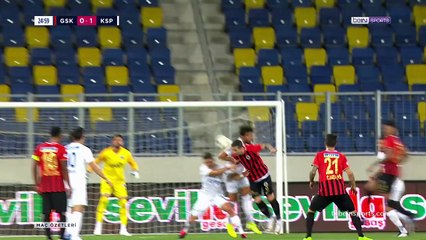 Gençlerbirliği 0 - 2 Kasımpaşa Maçın Geniş Özeti ve Golleri