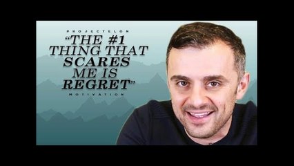 'The #1 Thing That Scares Me Is Regret' - Top Motivational Speakers 2018