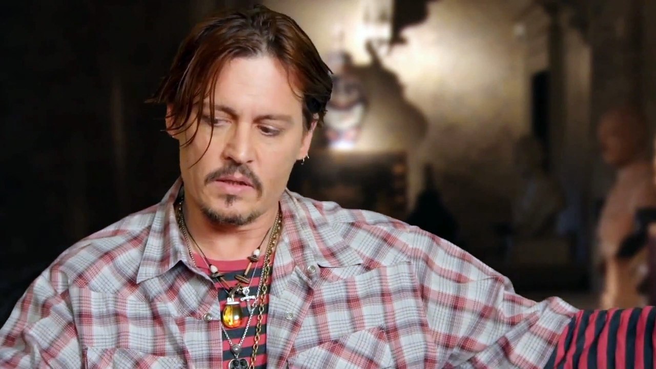 JOHNNY DEEP (Interview Promo VO)