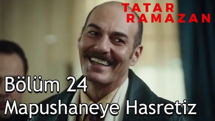 Abdurrahman Çavuş, Tatar Ramazan için Hapishaneye Giriyor - Tatar Ramazan 24. Bölüm