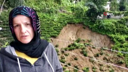 Selde dehşeti yaşayan anne ile kızı yaşadıkları o korku dolu anları anlattı