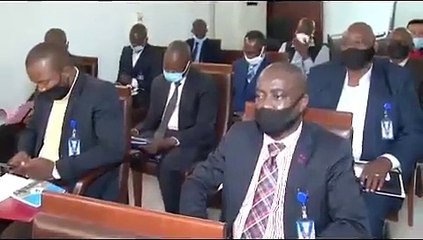 Une délégation d'investisseurs allemands, venus finaliser les contacts avec les officiels congolais, sur des questions relatives à l'exploitation