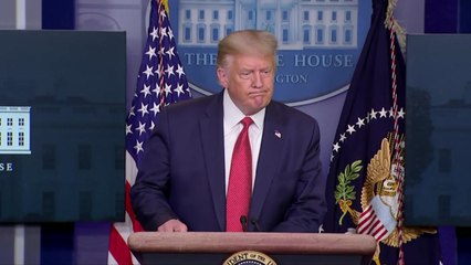 백악관 인근 '총격'에 트럼프 황급히 퇴장...대선후보 수락연설 장소 논란 / YTN