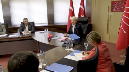 CHP MYK toplantısı - ANKARA