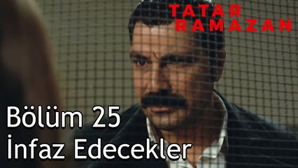 Ebru ile Tatar Ramazan'ın Görüşmesi - Tatar Ramazan 25. Bölüm