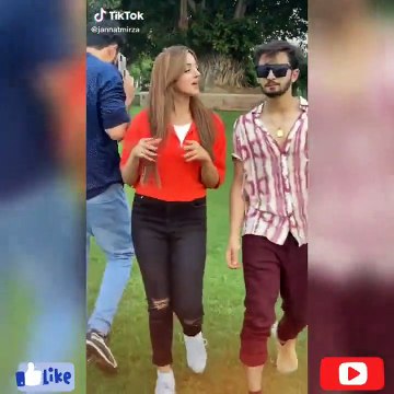 Jannat mirza ❤️ latest tiktok videos jannat mirza tiktok Pakistani tiktokers