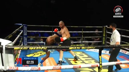 Ismail Iliev vs Asinia Byfield (04-08-2020) Full Fight