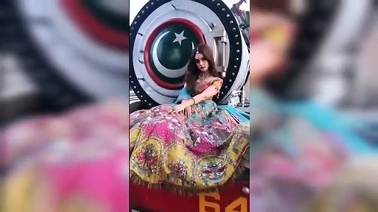 Pakistani Actress Alizey Shah Latest Tiktok Compilation Video