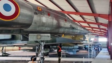 Mirage 4 - Musée Européen de l'Aviation de Chasse de Montélimar