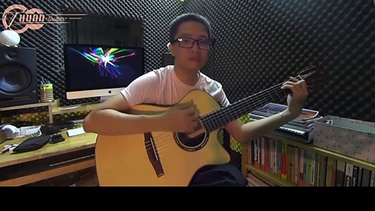 Cách quạt chả bằng pick (miếng gảy) _ Tự học Guitar #21