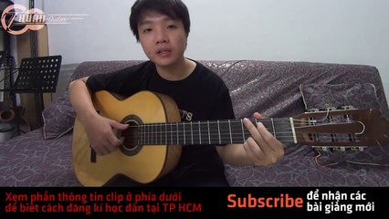 18.Ứng dụng Slow Surf 4_4 vào các bài hát _ Tự học Guitar #13