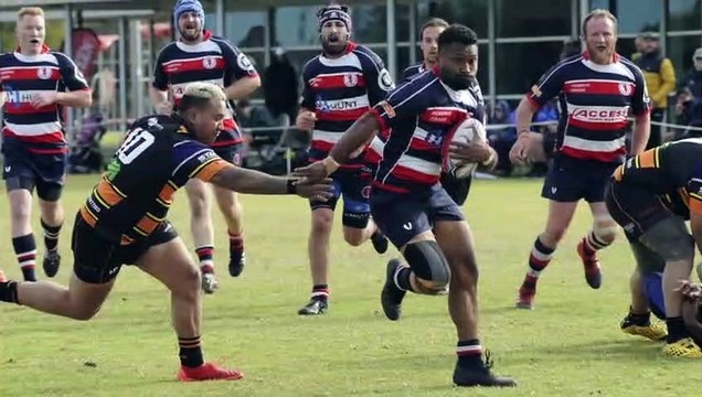 Perth Rugby and the Southern Lions 2nds Win over Curtin Aug 2020