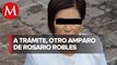 Juez admite a trámite amparo de Rosario Robles; busca enfrentar proceso en libertad