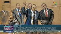 México: violencia y narcotráfico, legado del Gob. del expdte. Calderón