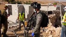 İsrail, Kudüs'te ve El Halil’de Filistinlere ait evlerini yıktı