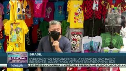 Brasil supera los 3 millones de contagiados con la COVID-19