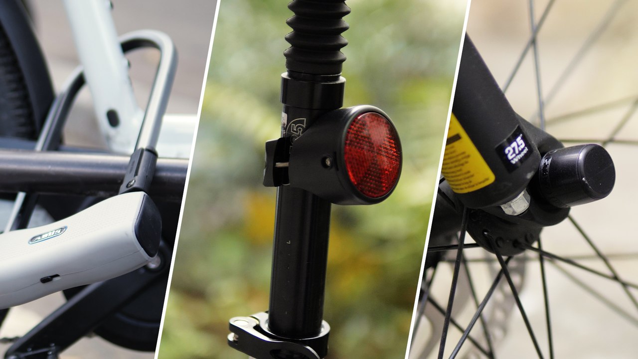 Nos 3 accessoires favoris pour sécuriser votre vélo