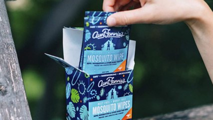 Aunt Fannie's Mosquito Wipes Are the One Thing Getting Us Through Summer