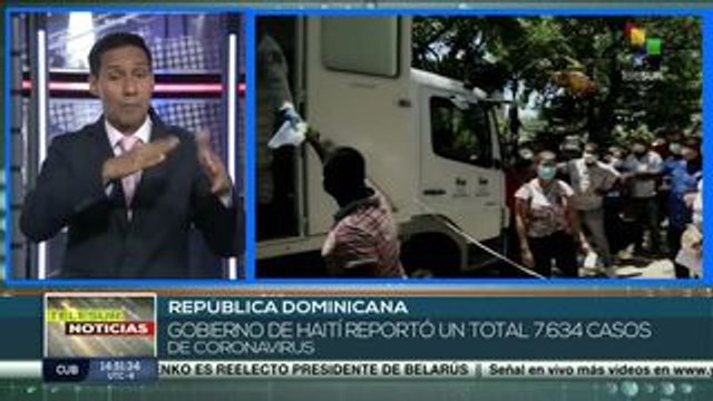 Rep. Dominicana: 80,499 contagios y 1328 víctimas por COVID-19