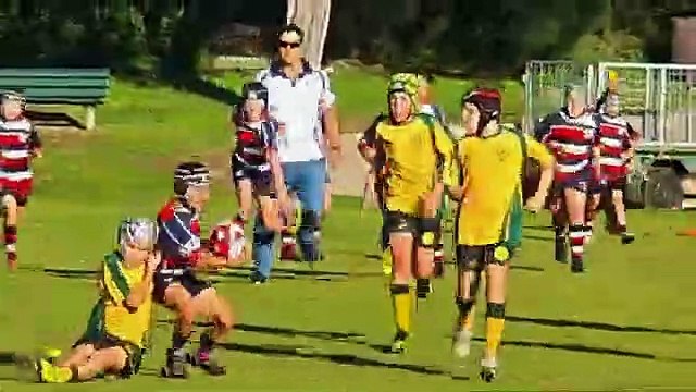 Junior Rugby and the Southern lions under 10 rugby Union